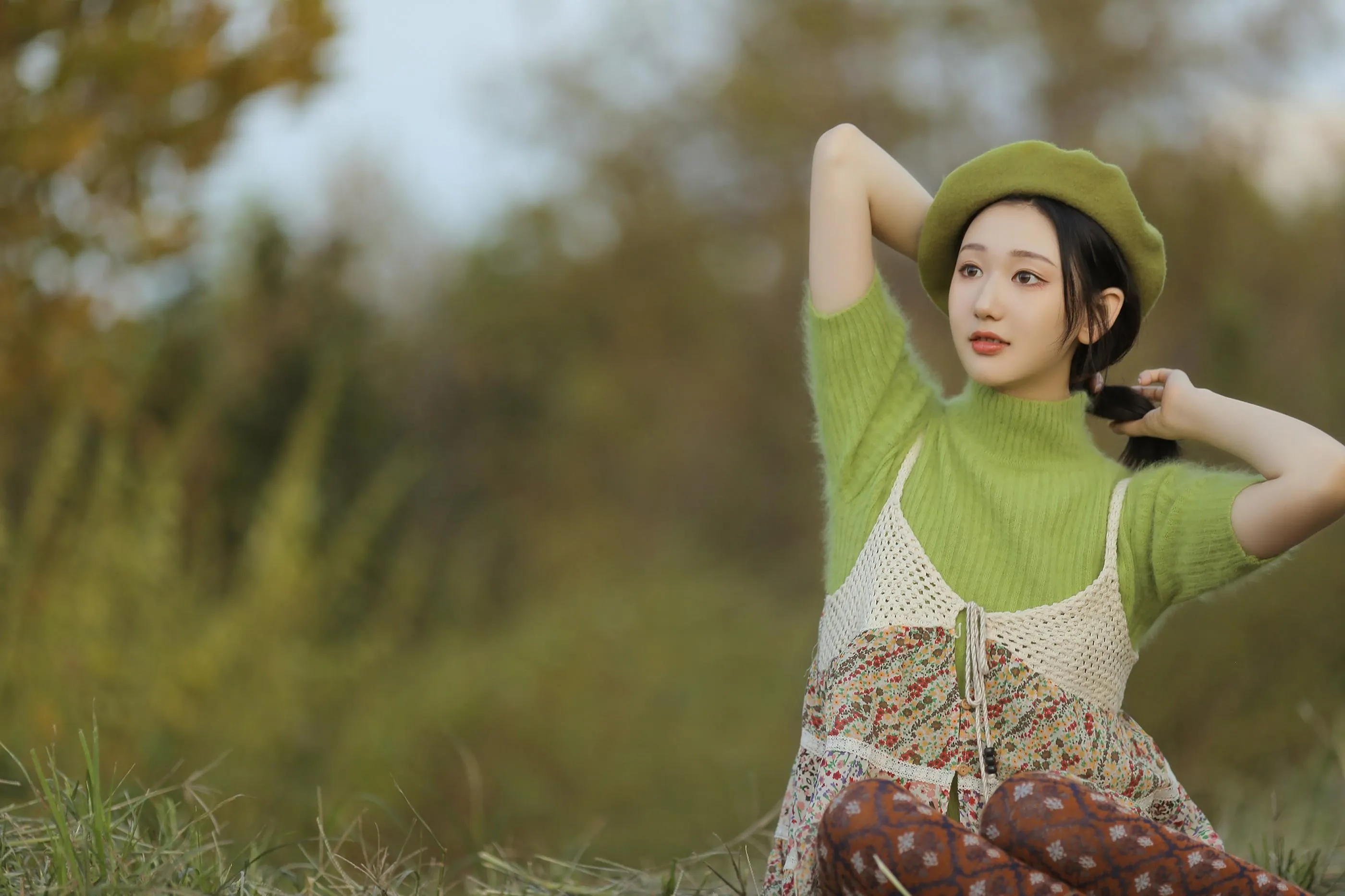 [YITUYU艺图语]2022.08.12 初秋余晖 玉玉 [20P]插图9
